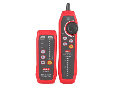 Kabeltester UNI-T UT683KIT med sender og modtager