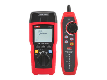 Kabeltester UNI-T UT685B KIT - Håndholdt TDR, tester for kobberkabler (CAT 5E, CAT 6, CAT 6A, CAT 8), PoE detektion