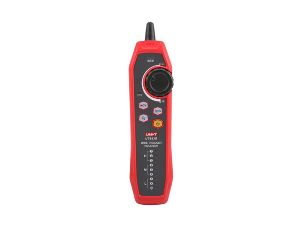 Kabeltester UNI-T UT685B KIT - Håndholdt TDR, tester for kobberkabler (CAT 5E, CAT 6, CAT 6A, CAT 8), PoE detektion