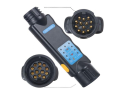 Tester af 13-polet stik og stikkontakter til trailere HADEX 12V