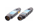 Tester of 7-pole car sockets and plugs of trailers 12V HADEX R099A
