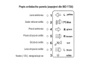 Tester of 7-pole car sockets and plugs of trailers 12V HADEX R099A