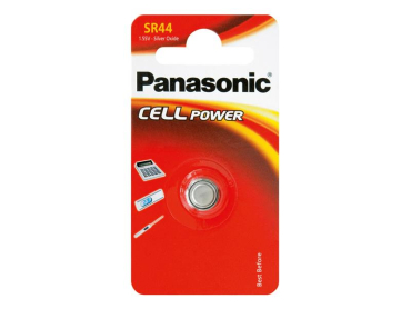 357 batteri PANASONIC til ur 1 stk/blister 1.55V