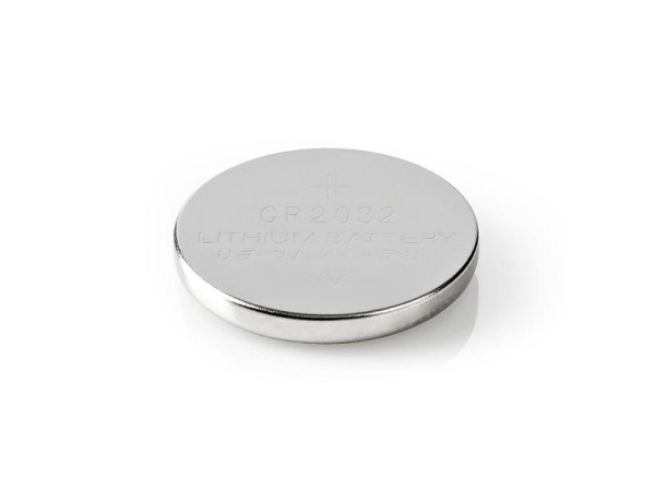 Battery CR2032 alkaline NEDIS BALCR20325BL 5pcs / blister