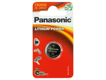 CR2032 lithiumbatteri Panasonic 1 stk/blister 3V