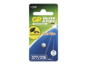 GP 377F sølvoxid knapbatteri - ikke-genopladeligt, 1.55 V, 25 mAh