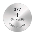 GP 377F sølvoxid knapbatteri - ikke-genopladeligt, 1.55 V, 25 mAh