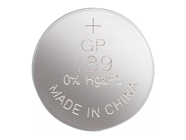 Alkalinebatteri GP LR54 (189) 1.5 V / 44 mAh, 11.6 x 3.05 mm, 10 stk.
