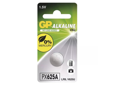 GP LR9 (625A) alkalisk knapcellebatteri