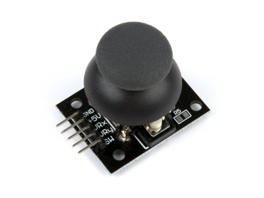 Joystick KY-023 med knap, 2-akset, 10kΩ potentiometre, 0-5V - TIPA