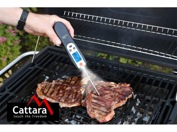 Nåletermometer 13088 CATTARA med digitalt display og LED-lampe