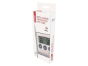 Nåletermometer EMOS E2157 med digital minutur og temperaturalarm, måler fra -20 °C til +250 °C, 1,25 m probe