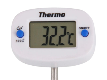 Nåletermometer HUTERMANN 1323 -50 til 300°C med roterende hoved