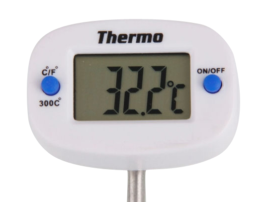 Nåletermometer HUTERMANN 1323 -50 til 300°C med roterende hoved