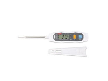 Nåletermometer A61 UNI-T IP65 med FDA-godkendt rustfrit stålsonde, -40°C~250°C