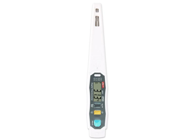 Nåletermometer A61 UNI-T IP65 med FDA-godkendt rustfrit stålsonde, -40°C~250°C