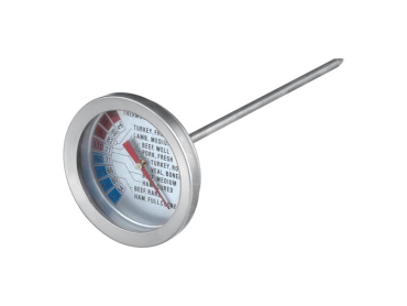 Stegetermometer LT5022 BBQ LAMART med rustfrit stål og aluminium