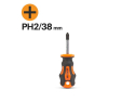PH2x38 krydsskruetrækker HANDY 10525