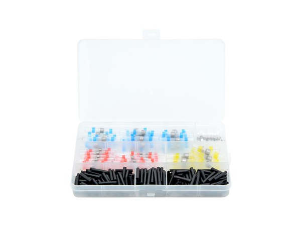 Sæt med krympe- og loddehylstre 280 stk TIPA