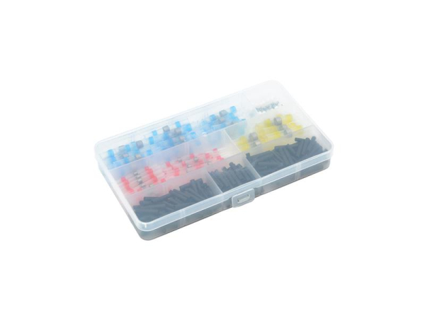 Sæt med krympe- og loddehylstre 280 stk TIPA