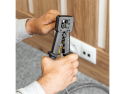 Krympetang REBEL RB-1007 til RJ45, RJ11, RJ12 - Universal med indbygget skære- og afisolerværktøj