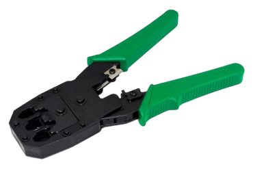 TIPA HT-315 krympeværktøj til RJ10, RJ11/12, RJ45 - Telefonklemmer, 200mm, 0.35kg