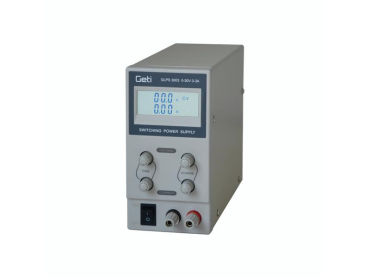 Laboratorie strømforsyning GETI GLPS 3003 0-30V/0-3A med LCD display