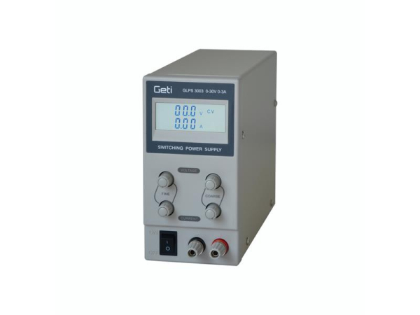 Laboratory power supply GETI GLPS 3003  0-30V/ 0-3A