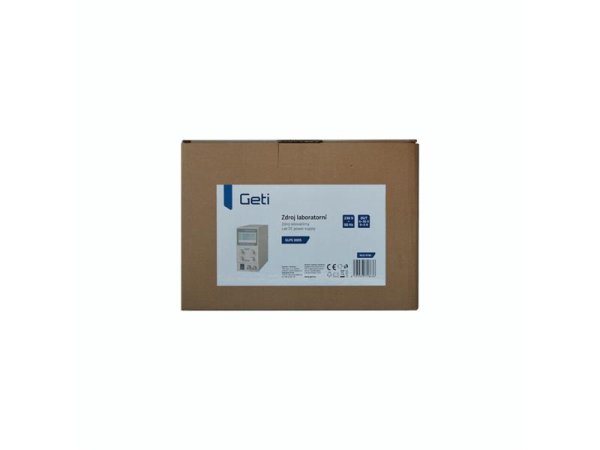 Laboratory power supply GETI GLPS 3005 0-30V/ 0-5A