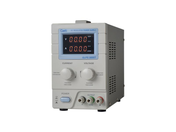 Laboratory power supply GETI GLPS 3005T  0-30V/ 0-5A