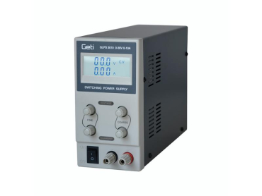 Laboratorie strømforsyning GLPS 3010 0-30V/0-10A GETI