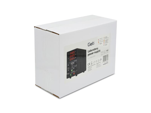 Laboratory power supply GETI GLPS3010H  0-30V/ 0-10A