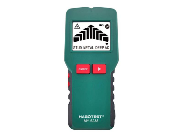 4-i-1 kabeldetektor Habotest MY6238 med LCD display