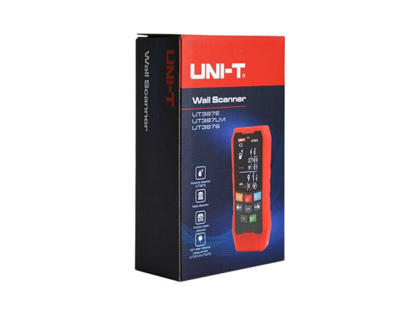 Detektor for Metal og Strøm UNI-T UT387S