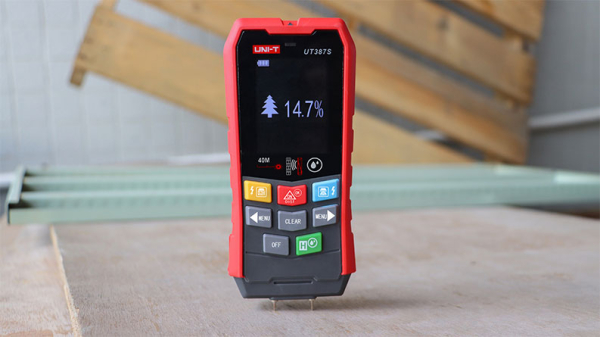 Detektor for Metal og Strøm UNI-T UT387S