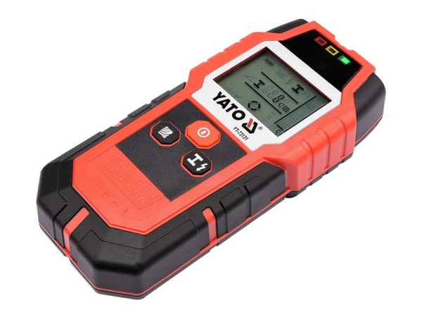 Detektor for Metal og Strømførende Ledninger YATO YT-73131