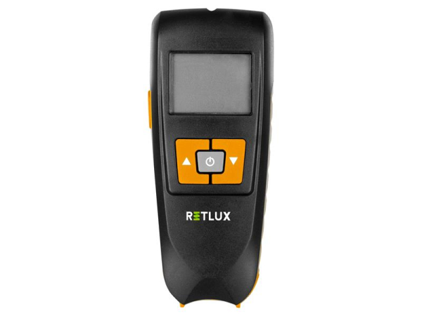 RETLUX RDT 100 4in1 Multidetektor Stud - Træ, Metal og Strømførende Ledninger