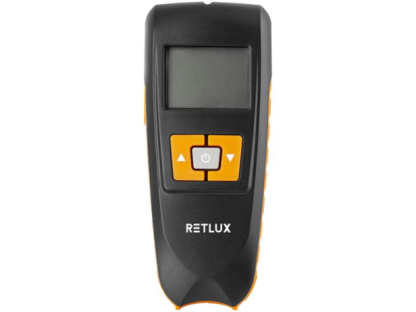 RETLUX RDT 100 4in1 Multidetektor Stud - Træ, Metal og Strømførende Ledninger