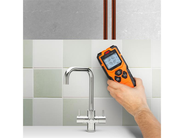 Multifunktionsdetektor HANDY 10040 til metal, træ og strøm, dybde 10 cm