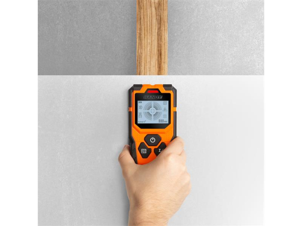 Multifunktionsdetektor HANDY 10040 til metal, træ og strøm, dybde 10 cm