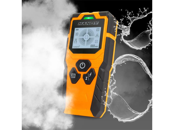 Multifunktionsdetektor HANDY 10040 til metal, træ og strøm, dybde 10 cm