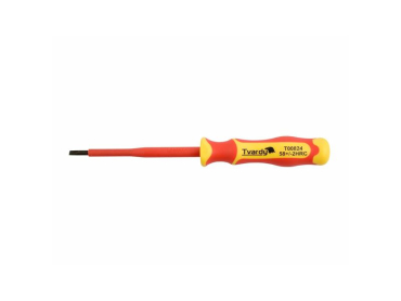 Screwdriver 4x100 flat electro TVARDY T00824