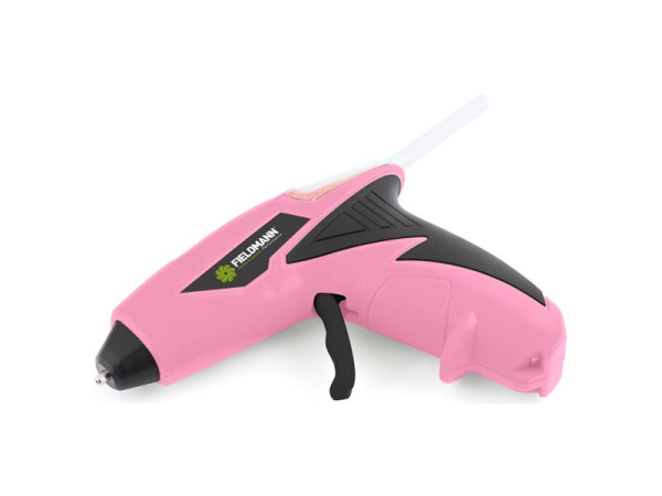 Trådløs limpistol FIELDMANN FDTP 2205-A pink, 4V/1,500 mAh