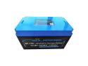 LiFePO4 Batteri 12,8V 100Ah SOLARFAM med Bluetooth og Display