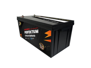Smart BMS LiFePO4 12.8V 200Ah Perfektium batteri