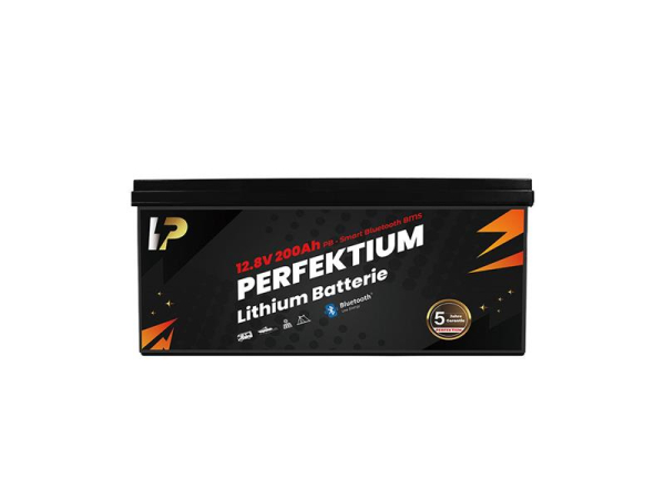 Smart BMS LiFePO4 12.8V 200Ah Perfektium batteri