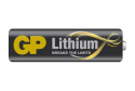 AA R6 1,5V lithiumbatteri GP 2 stk. / blister