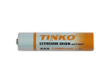 AAA lithiumbatteri R03 1,5V/1200mAh TINKO 2 stk