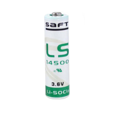 Lithiumbatteri LS 14500 3,6V/2600mAh STD SAFT