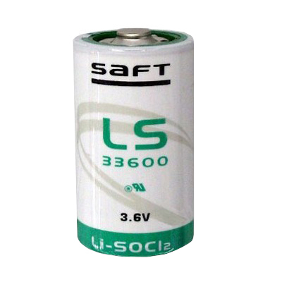 Lithiumbatteri LS 33600 3,6V/17000mAh SAFT